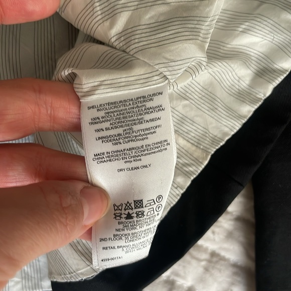 Blazer Wool/Silk - Picture 5 of 8